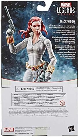 Marvel Legends Black Widow Deadly Origin White Suit