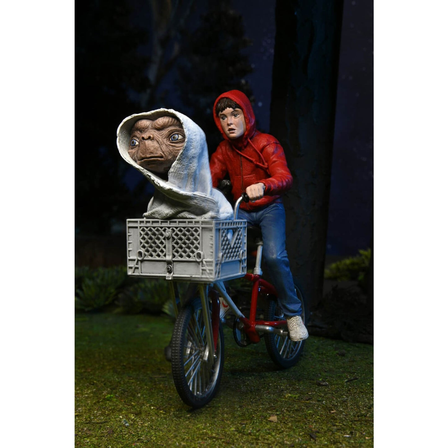 NECA E.T. 40th Anniversary Elliott & Action Figure One-Size