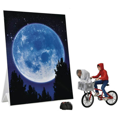 NECA E.T. 40th Anniversary Elliott & Action Figure One-Size