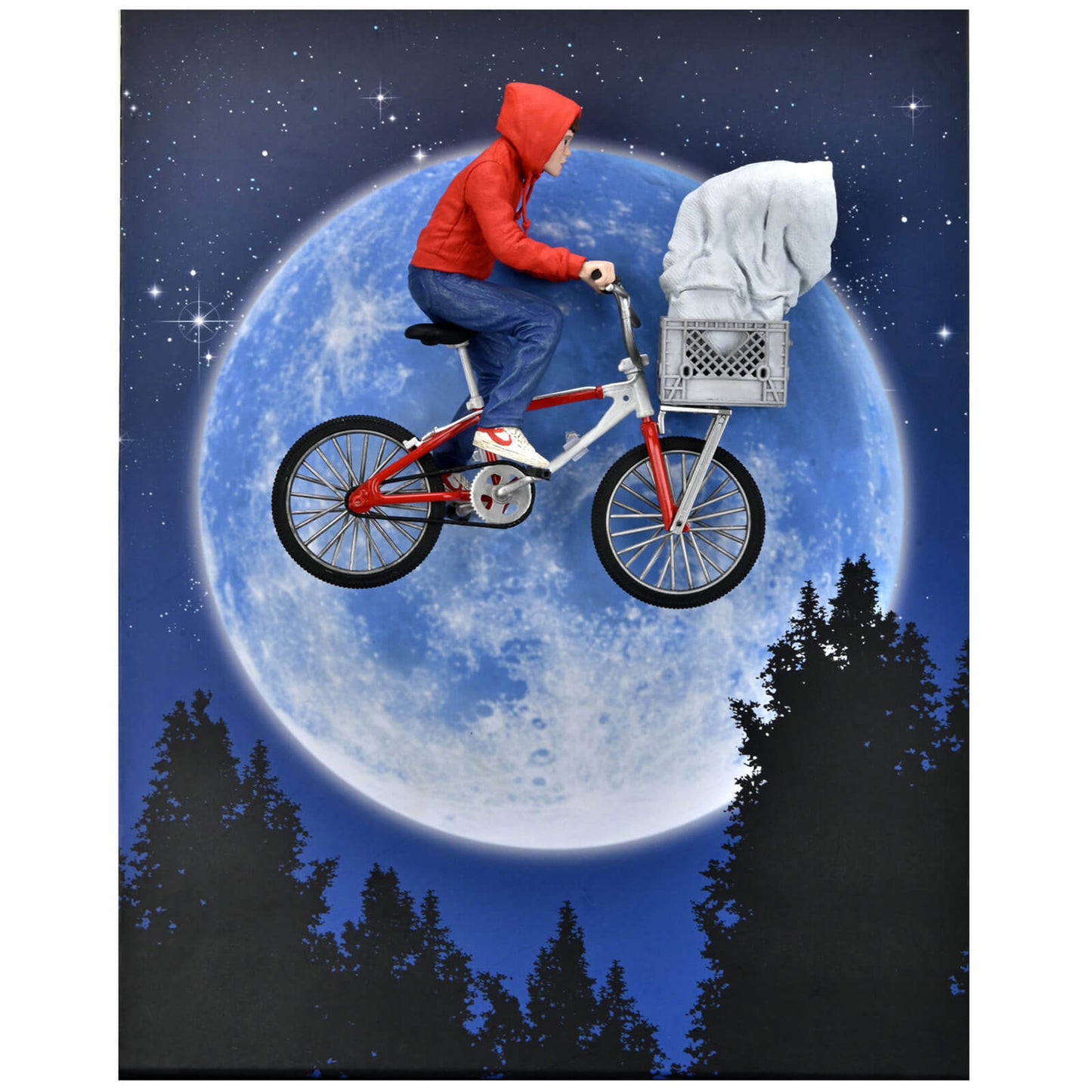 NECA E.T. 40th Anniversary Elliott & Action Figure One-Size