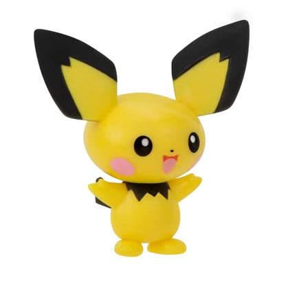 Pokémon Evolution 3 Pack - Pichu, Pikachu, Raichu Figures