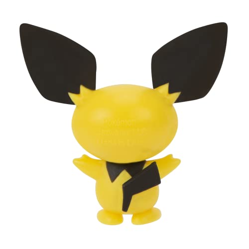 Pokémon Evolution 3 Pack - Pichu, Pikachu, Raichu Figures