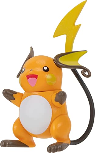 Pokémon Evolution 3 Pack - Pichu, Pikachu, Raichu Figures