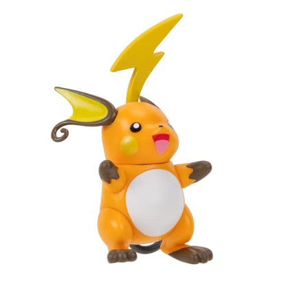Pokémon Evolution 3 Pack - Pichu, Pikachu, Raichu Figures