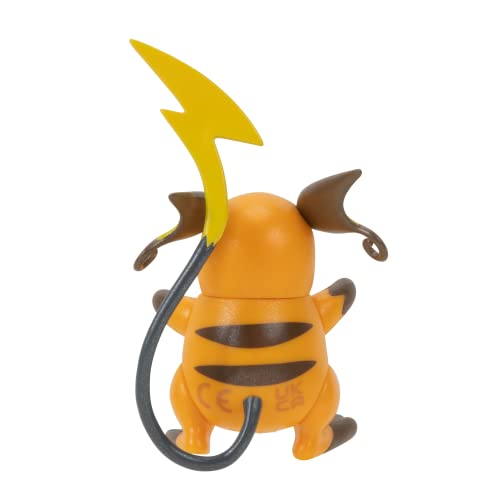 Pokémon Evolution 3 Pack - Pichu, Pikachu, Raichu Figures