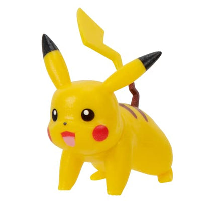 Pokémon Evolution 3 Pack - Pichu, Pikachu, Raichu Figures