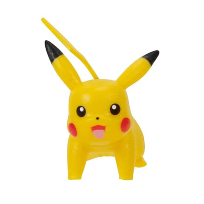 Pokémon Evolution 3 Pack - Pichu, Pikachu, Raichu Figures