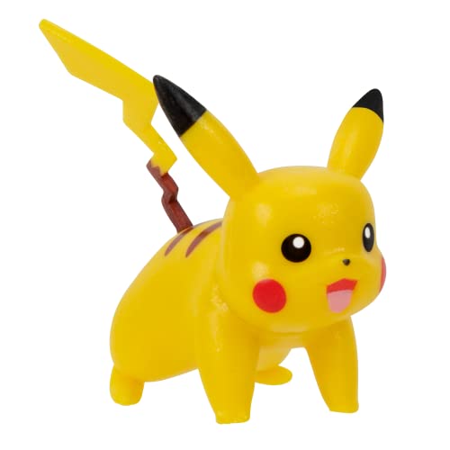 Pokémon Evolution 3 Pack - Pichu, Pikachu, Raichu Figures