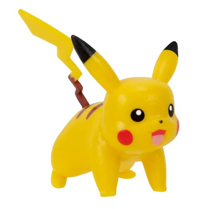 Pokémon Evolution 3 Pack - Pichu, Pikachu, Raichu Figures