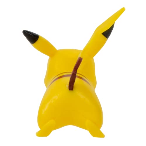 Pokémon Evolution 3 Pack - Pichu, Pikachu, Raichu Figures