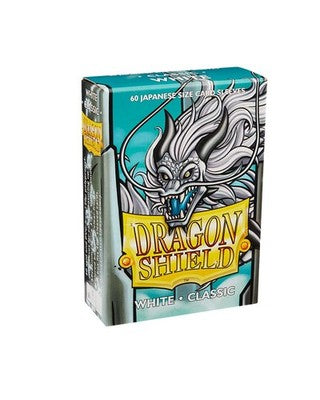 Arcane Tinmen Dragon Shield Japanese Deck Protectors White, 60-Pack