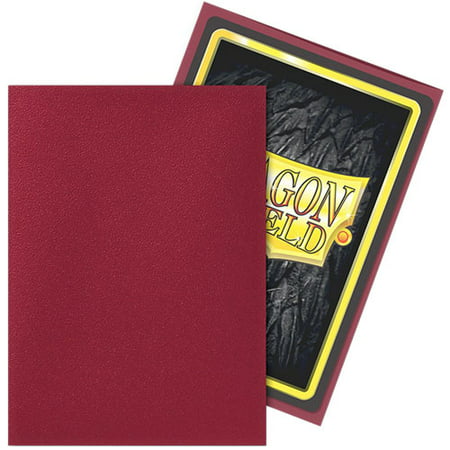 Arcane Tinmen Dragon Shields Matte Blood Card Sleeves, Pack of 100