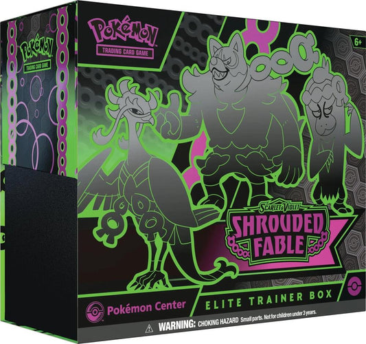Shrouded Fable Pokemon Center