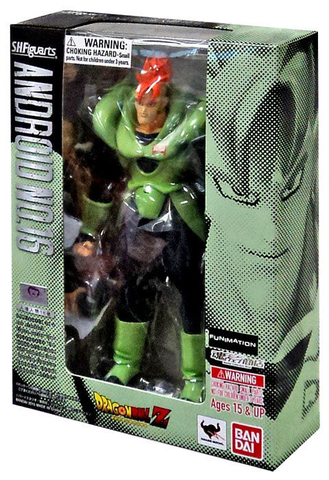 Bandai SH Figuarts Android 16 Dragon Ball Z Action Figure