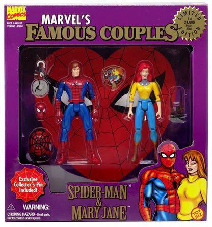 Toybiz Spider-Man & Mary Jane Action Figure 2-Pack