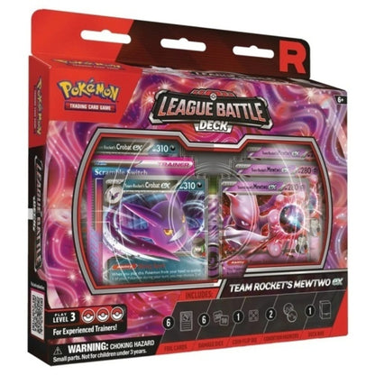 Pokemon Mewtwo Trainer Team Series Figure, Size Ys/M