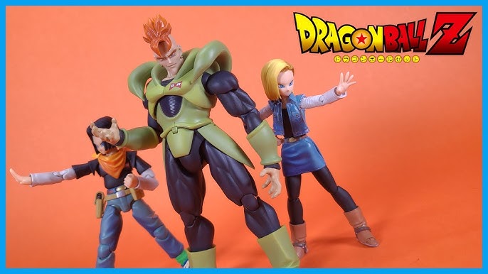Bandai SH Figuarts Android 16 Dragon Ball Z Action Figure