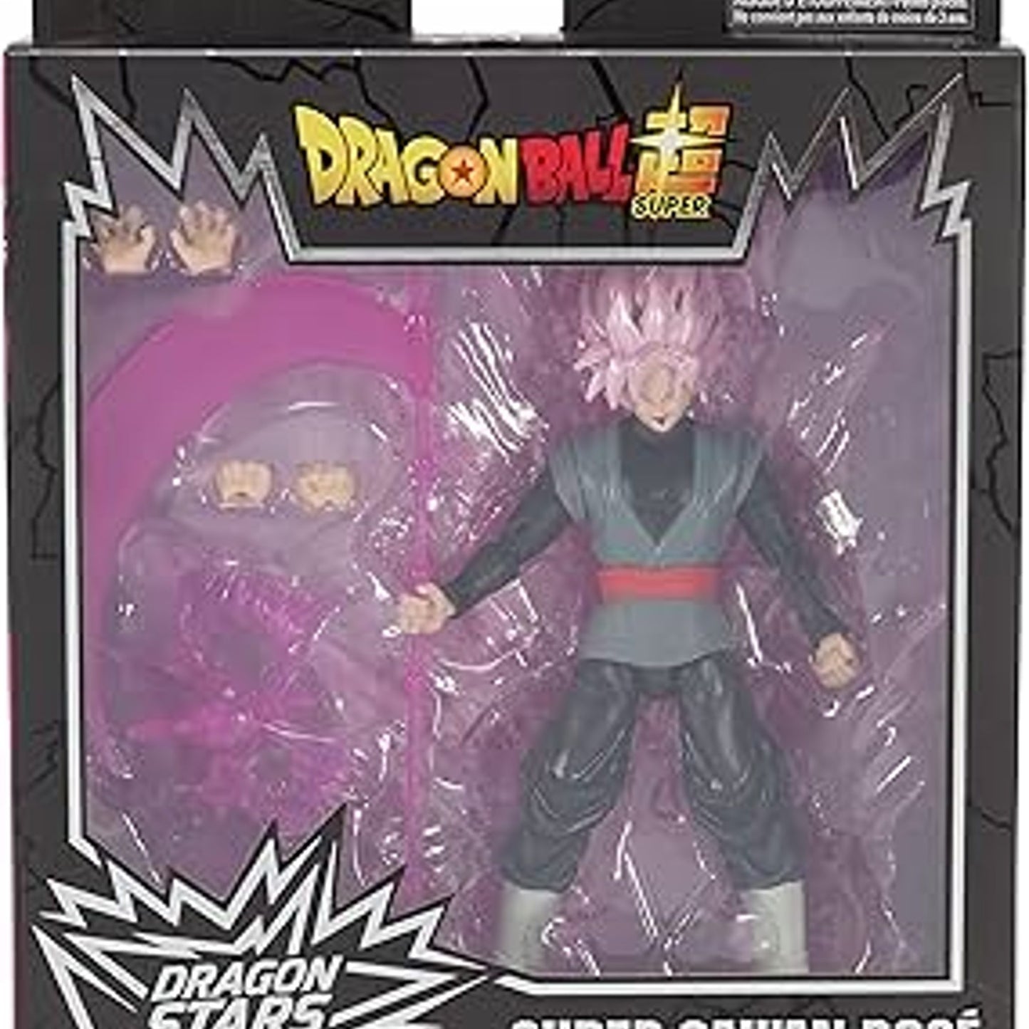 Dragon Ball Goku Black Rose Super Power Up Action Figure