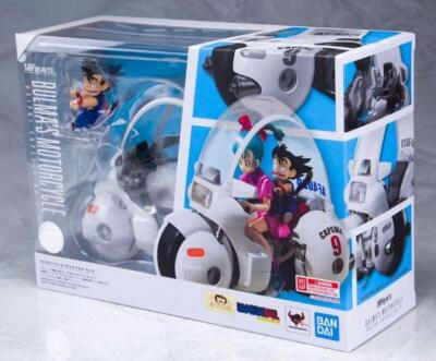 TAMASHII NATIONS Dragon Ball Bulma's Motorcycle Hoipoi Capsule No. 9
