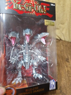 Yu-Gi-Oh! Blue Eyes White Dragon Limited Edition Action Figure