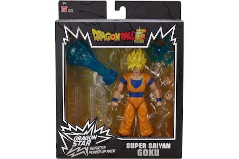 Bandai America Super Saiyan Goku Dragon Ball Action Figure