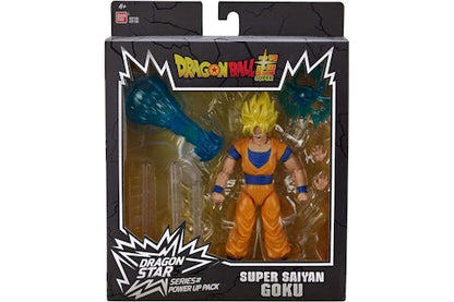 Bandai America Super Saiyan Goku Dragon Ball Action Figure