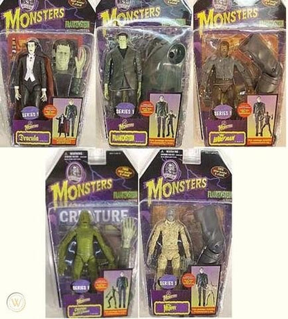 Universal Studios Wolfman Box Set Figure - Monsters Collection