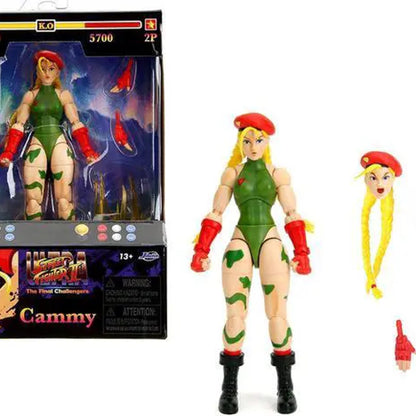 Jada Toys Cammy 6 Final Challengers Moveable Figure with Accessories