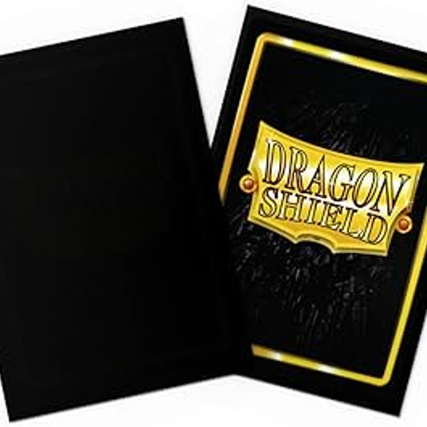 Arcane Tinmen Dragon Shield Japanese Deck Protectors - Black, 60-Pack