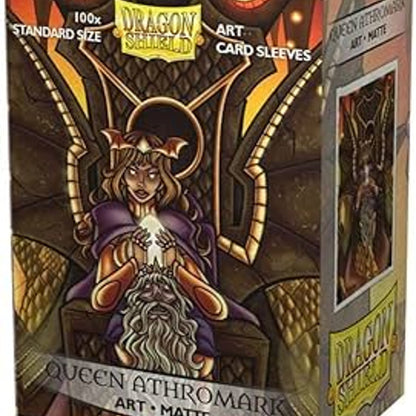 Dragon Shield Queen Athromark Classic Art Sleeves - 100 Pack