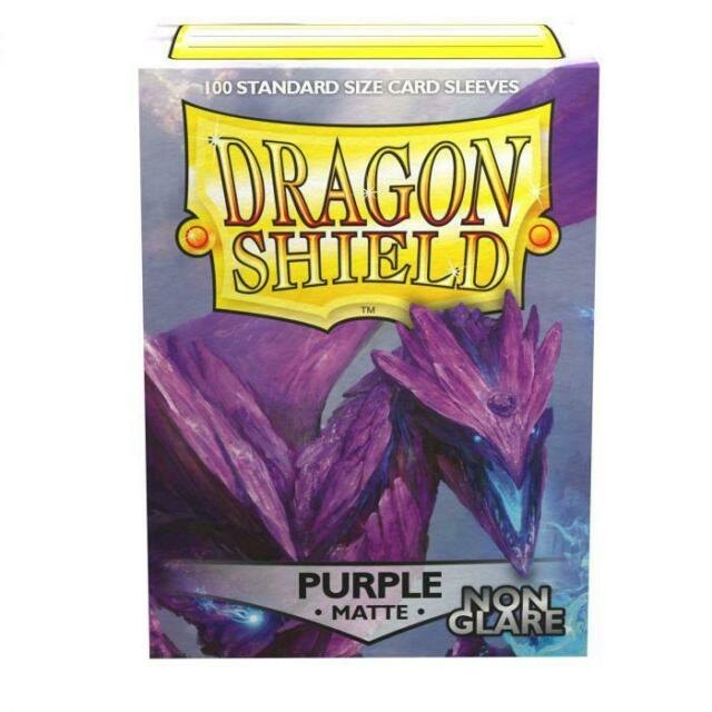 Arcane Tinmen Dragon Shields Matte Blood Card Sleeves, Pack of 100