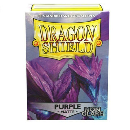 Arcane Tinmen Dragon Shields Matte Blood Card Sleeves, Pack of 100