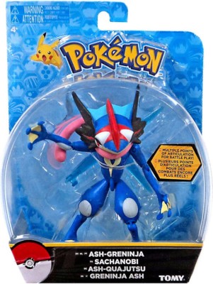 Pokémon Greninja Action Figure, 6-Inch