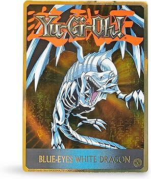 Yu-Gi-Oh! Blue Eyes White Dragon Limited Edition Action Figure