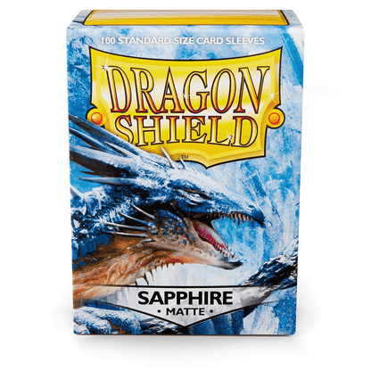 Arcane Tinmen Dragon Shield Matte Sapphire - 100 Card Sleeves