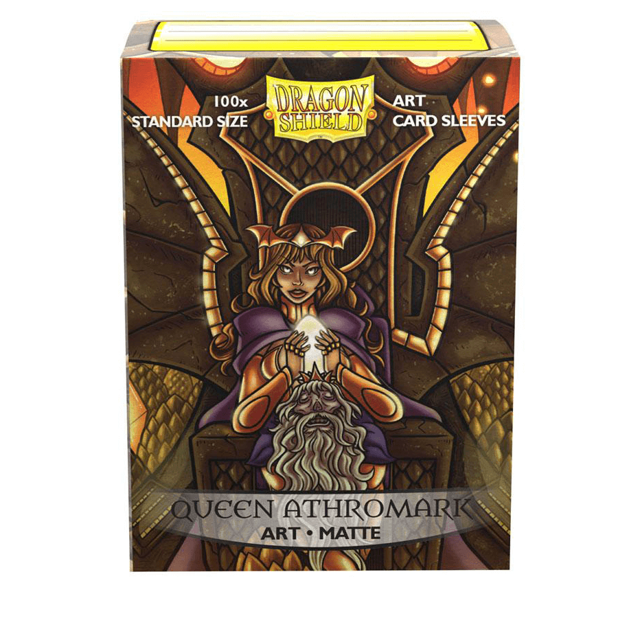 Dragon Shield Queen Athromark Classic Art Sleeves - 100 Pack