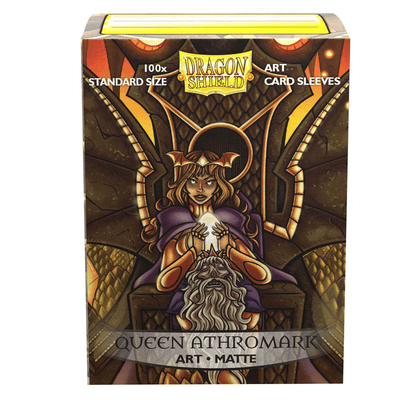 Dragon Shield Queen Athromark Classic Art Sleeves - 100 Pack