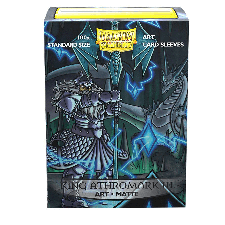 Dragon Shield King Athromark III Classic Art Sleeves - 100 Pack