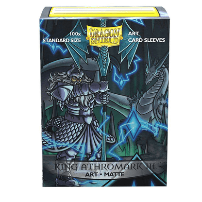 Dragon Shield King Athromark III Classic Art Sleeves - 100 Pack