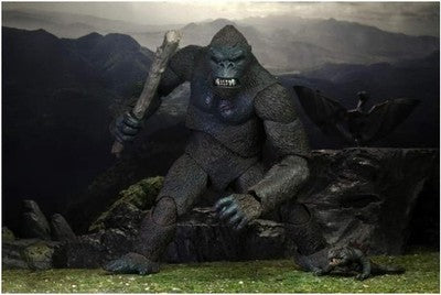 Neca Ultimate Island King Kong 7” Action Figure
