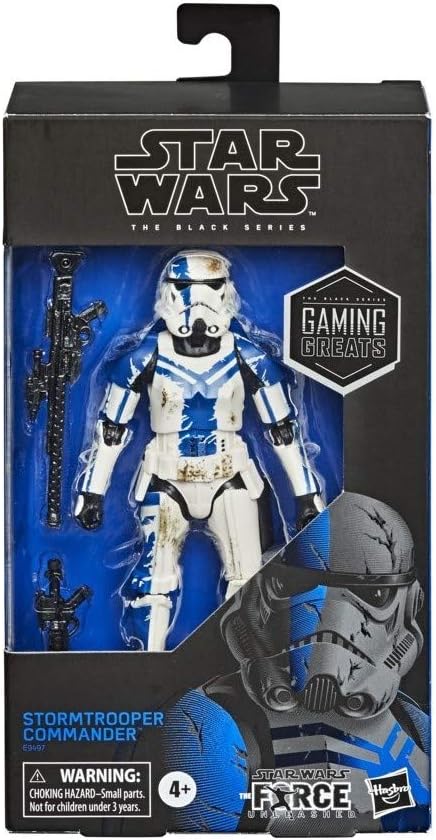 Star Wars - The Black Series - Storm Trooper Commander