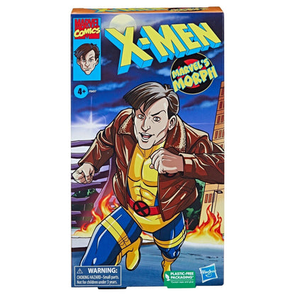 Hasbro Marvel Legends X-Men VHS - 6 Inch Morph Figure