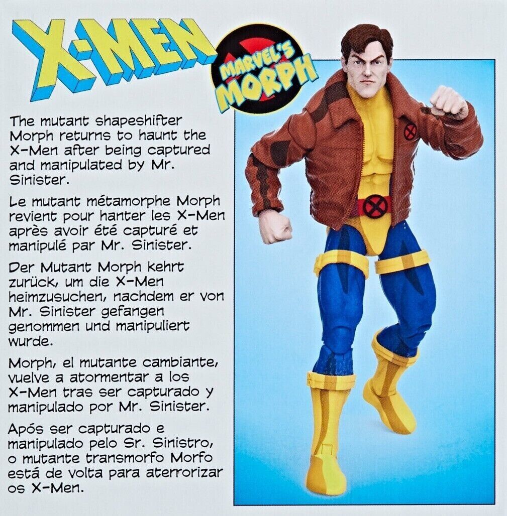 Hasbro Marvel Legends X-Men VHS - 6 Inch Morph Figure