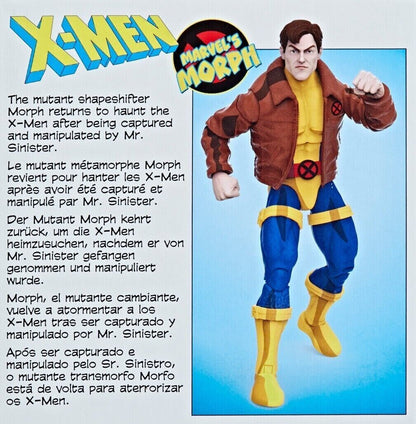Hasbro Marvel Legends X-Men VHS - 6 Inch Morph Figure