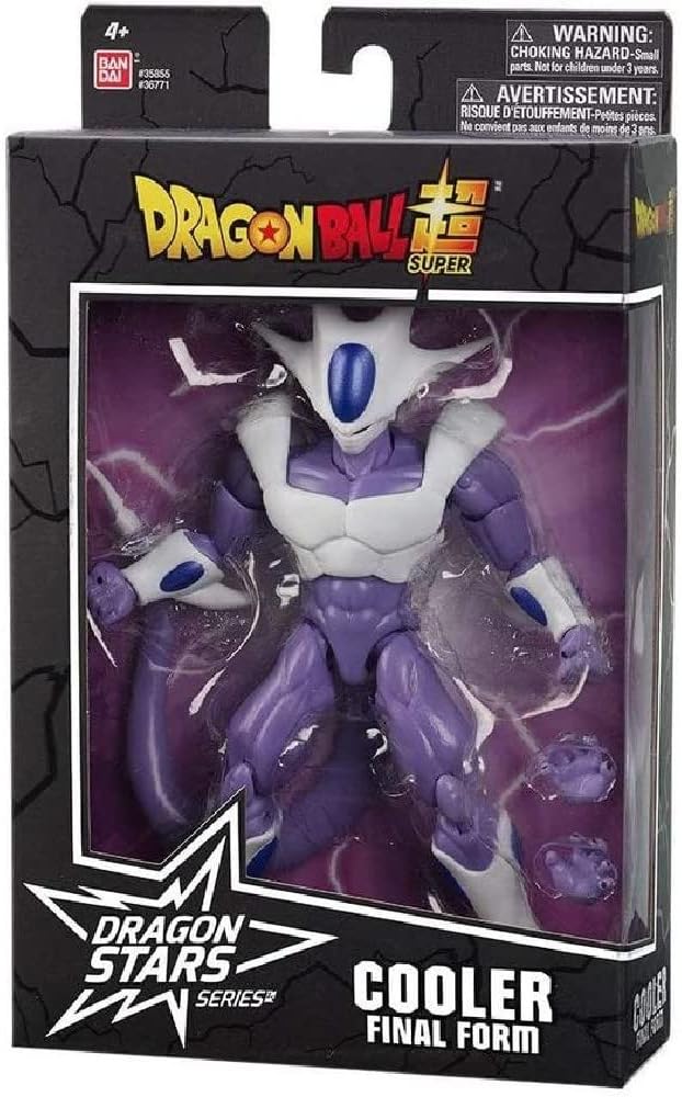 Dragon Ball Bandai Cooler Final Form 17cm Articulated Figure | Dragon Stars Anime Toy