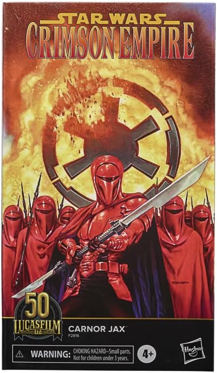 Star Wars Crimson Empire - The Black Series - Carnor Jax Action Figure