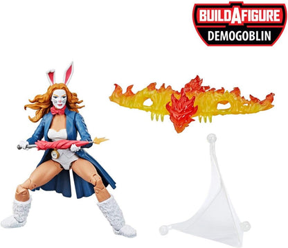Marvel Legends White Rabbit BAF Demogoblin