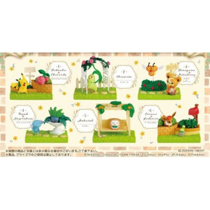 RE-MENT Pokemon Garden Komorebi No Gogo Pack of 6