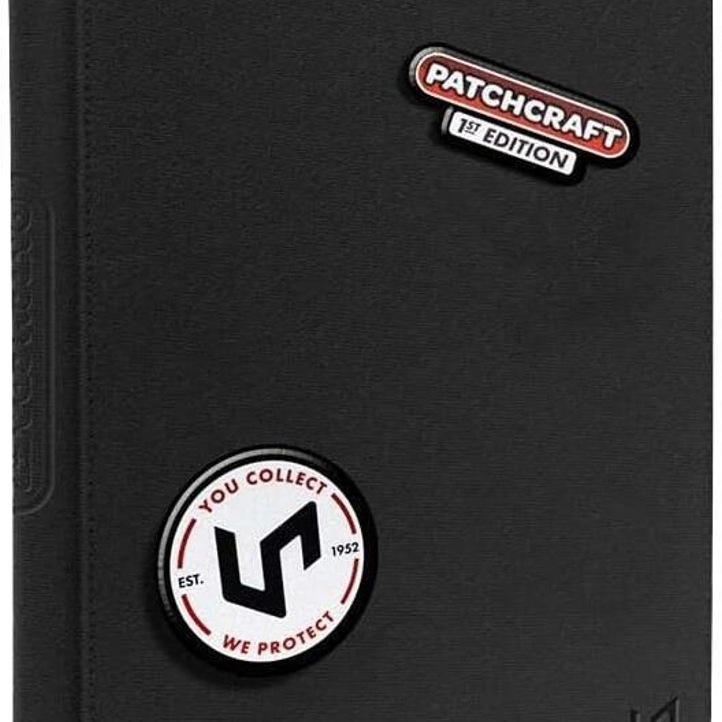 Ultra Pro Patchcraft PRO 9-Pocket Zippered Trading Card Binder