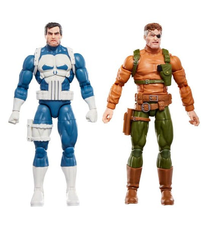 Hasbro Marvel Legends Punisher & Nick Fury Action Figure 2-Pack